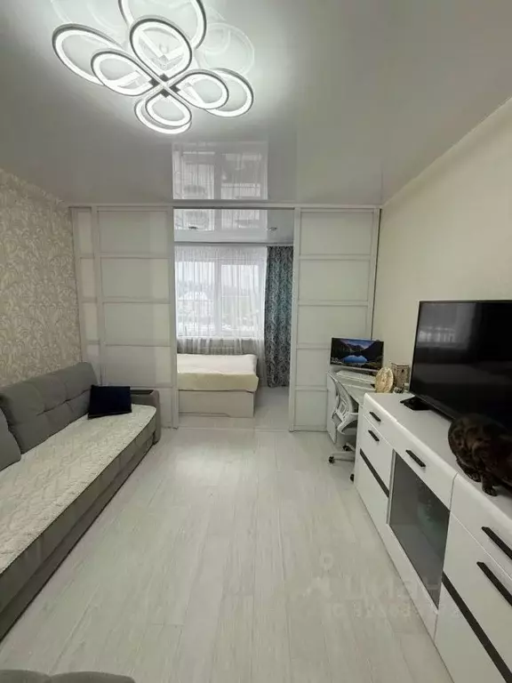 1-к кв. Курская область, Курск просп. Дружбы, 19В (40.6 м) - Фото 2