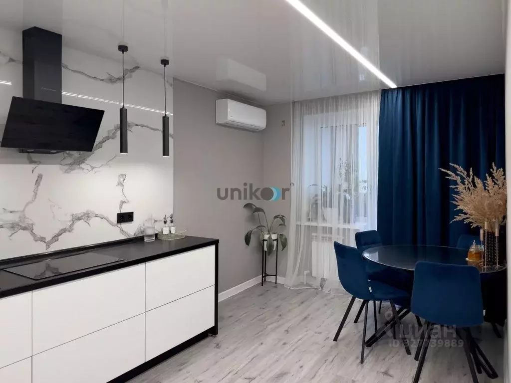 1-к кв. Брянская область, Брянск ул. Евдокимова, 5 (53.2 м) - Фото 2