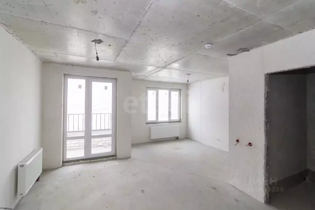 2-к кв. Тюменская область, Тюменский муниципальный округ, д. Патрушева ... - Фото 1