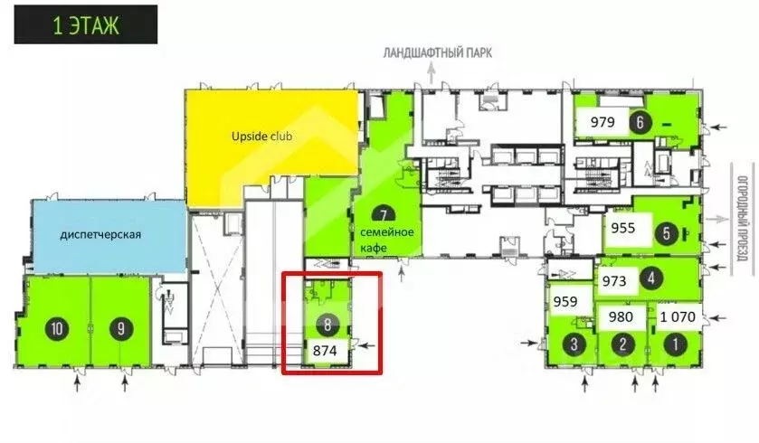Помещение свободного назначения в Москва Огородный проезд, 4/7к2 (67 ... - Фото 2