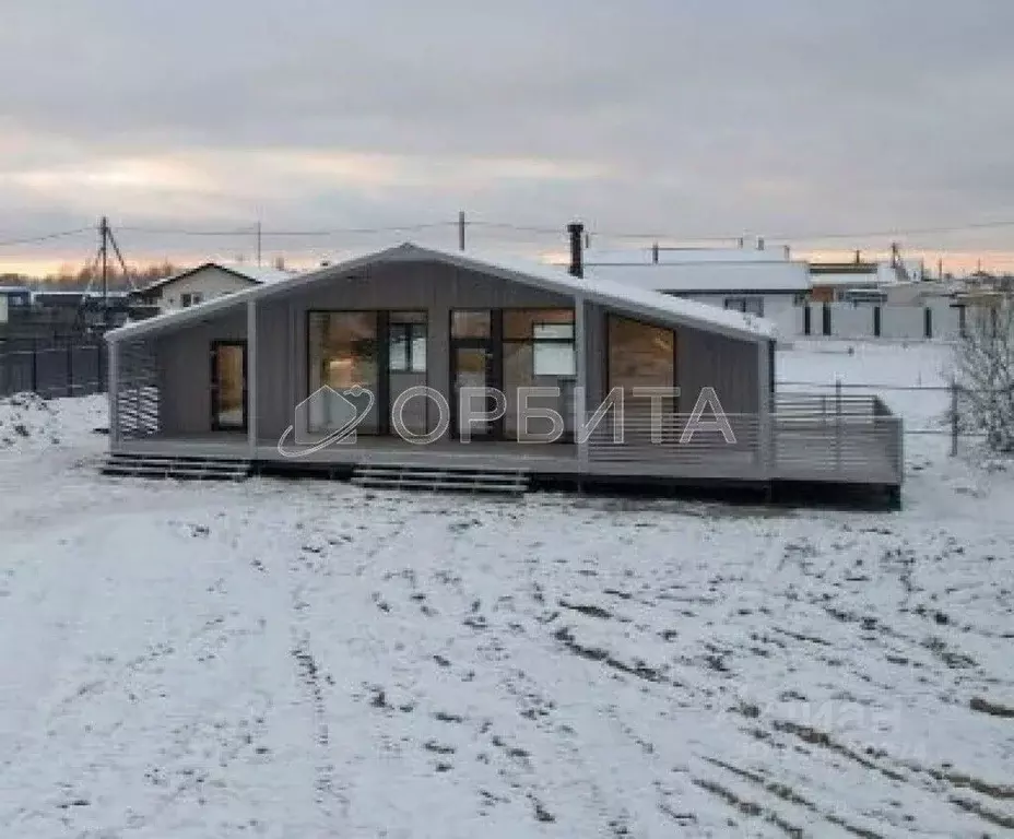 Дом в Тюменская область, Тюмень Тополя СНТ,  (70 м) - Фото 0