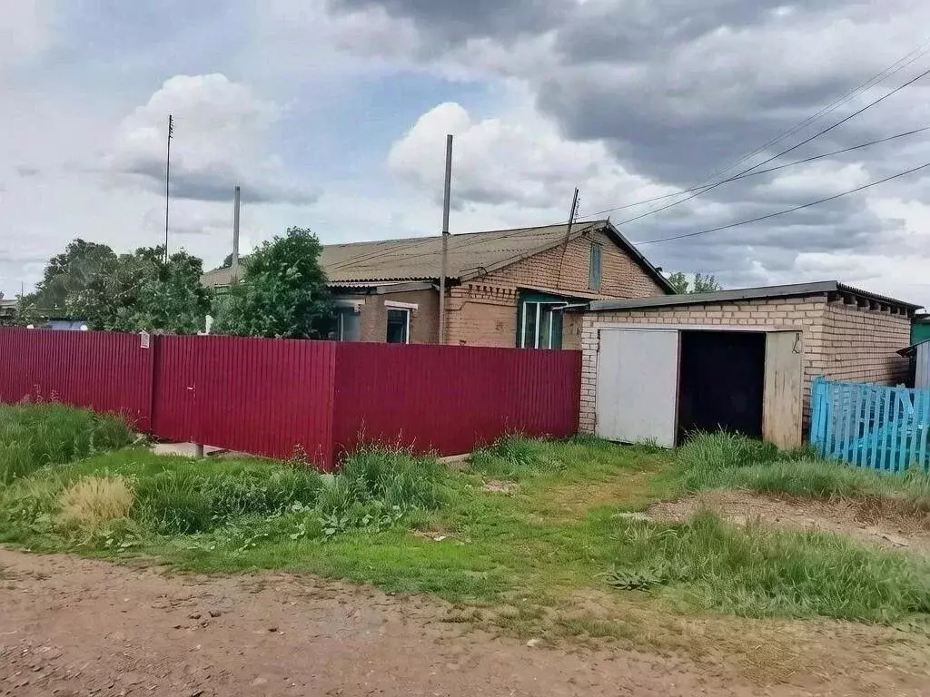Коттедж в Оренбургская область, Октябрьский район, с. Васильевка ул. ... - Фото 1