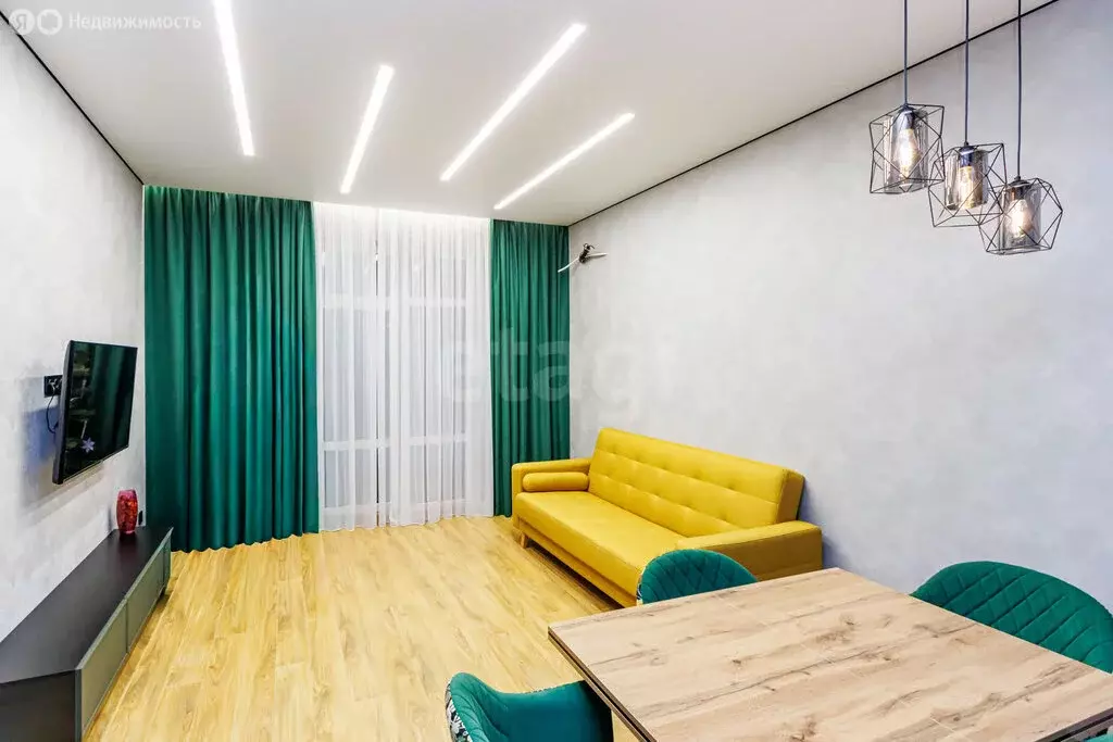 3-комнатная квартира: деревня Дударева, улица Сергея Джанбровского, 19 ... - Фото 2