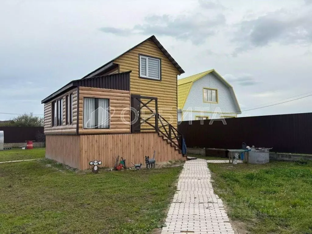 Дом в Тюменская область, Тюменский муниципальный округ, д. Якуши ул. ... - Фото 1