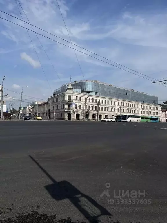 2-к кв. Татарстан, Казань ул. Татарстан, 14/59с3 (77.8 м) - Фото 1