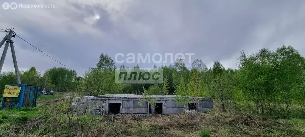 Участок в Нижегородская область, муниципальный округ Бор, деревня ... - Фото 1