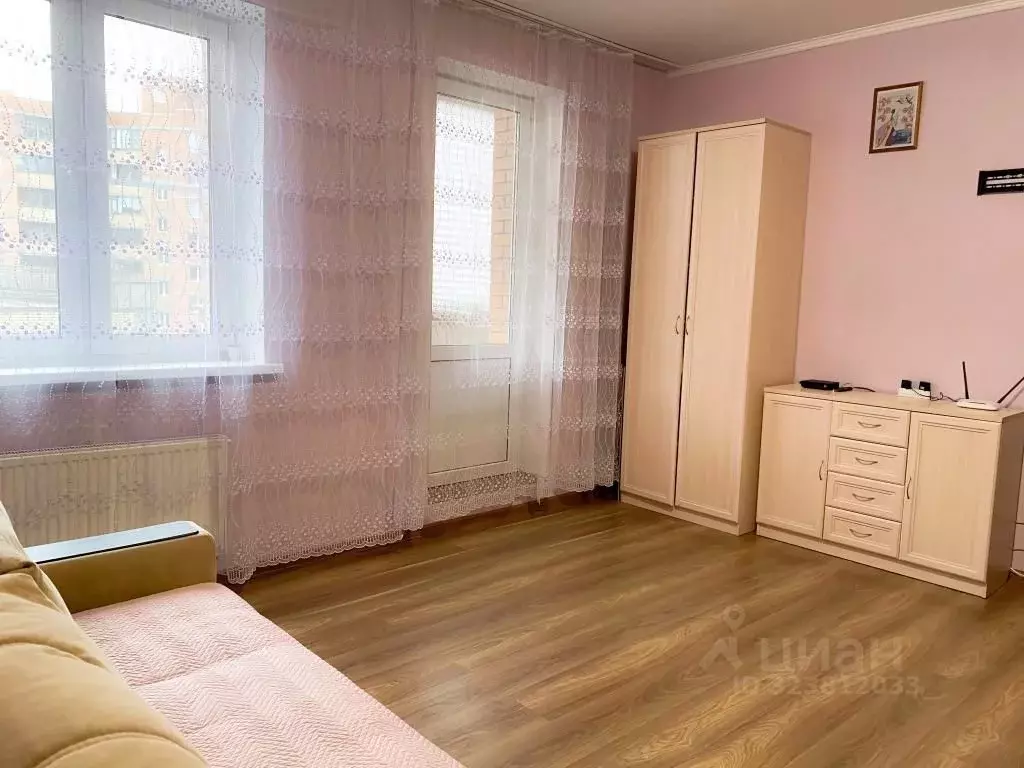 1-к кв. Ленинградская область, Гатчина ул. Хохлова, 8 (32.0 м) - Фото 1