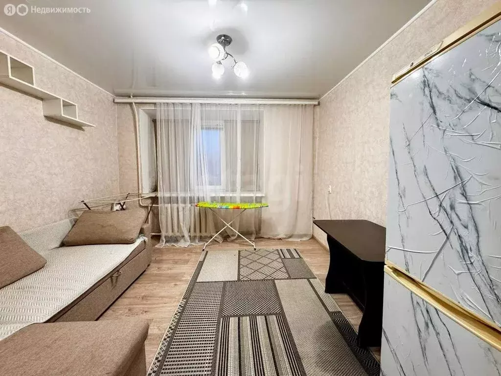 Квартира-студия: Тюмень, микрорайон Тарманы, улица Малышева, 24 (17.9 ... - Фото 2