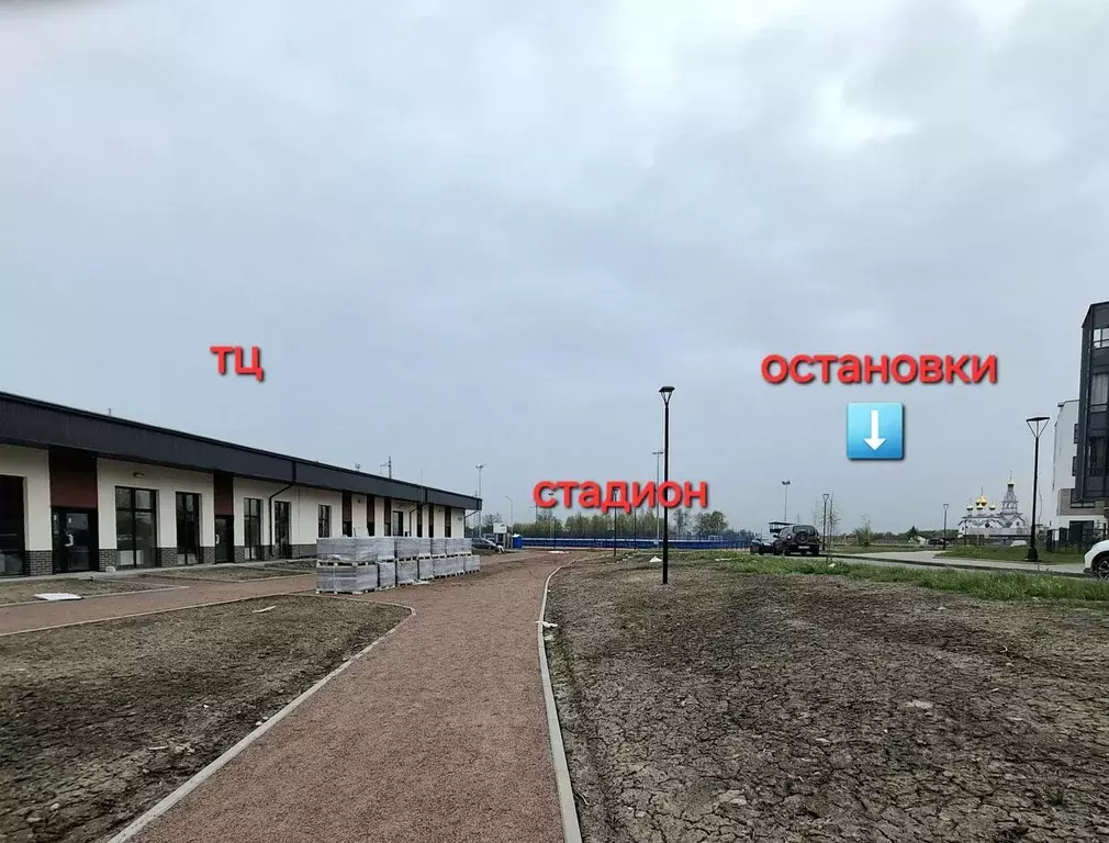 Торговая площадь в Ленинградская область, Тосненский район, ... - Фото 0