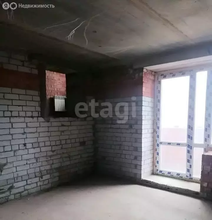 Квартира-студия: Омск, микрорайон Порт-Артур, 2-я Трамвайная улица, 39 ... - Фото 2