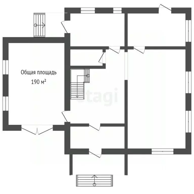 Дом в Новосибирская область, Искитимский район, пос. Мичуринский ул. ... - Фото 2