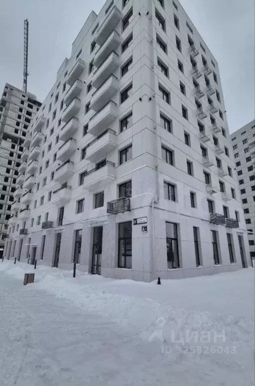 2-к кв. Пензенская область, Пенза проезд 2-й Свердлова, 25А (68.3 м) - Фото 1