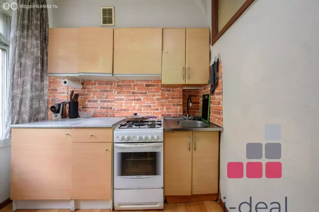 1-комнатная квартира: Москва, Окская улица, 8к1 (30.4 м) - Фото 1