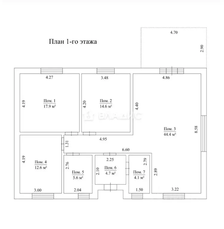 Дом в Калужская область, Боровский район, Совьяки с/пос, д. Рязанцево ... - Фото 2