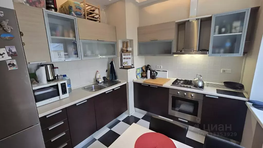 2-к кв. Москва ул. Куусинена, 6К3 (65.5 м) - Фото 2