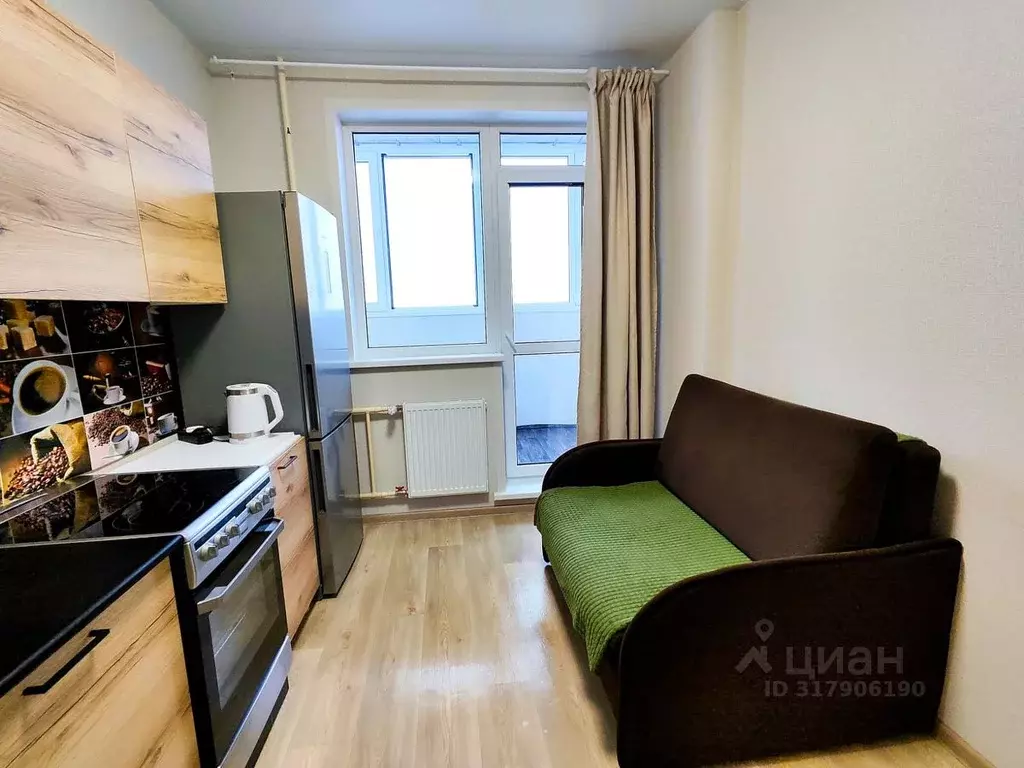 1-к кв. Ульяновская область, Ульяновск ул. Аблукова, 18 (38.0 м) - Фото 1