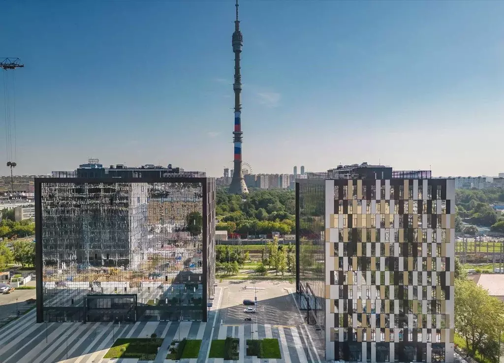 Офис в Москва Огородный проезд, 16/1с3 (104 м) - Фото 1