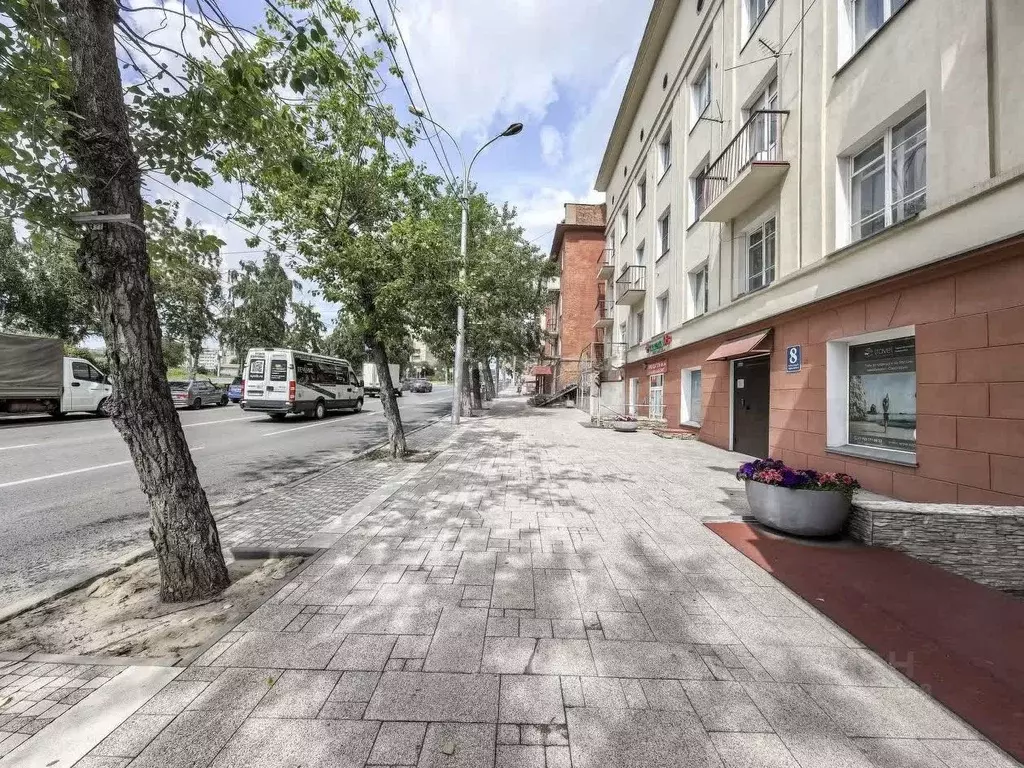 Торговая площадь в Новосибирская область, Новосибирск Красный просп., ... - Фото 1