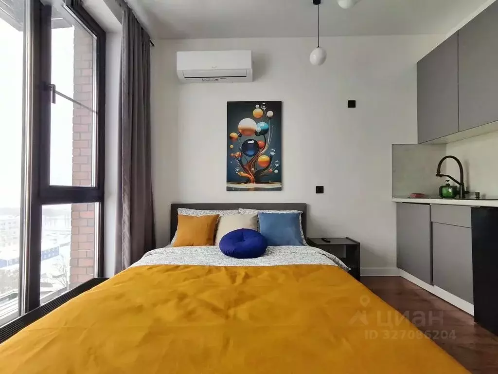 1-к кв. Москва Окружной проезд, 10Б (20.0 м) - Фото 2