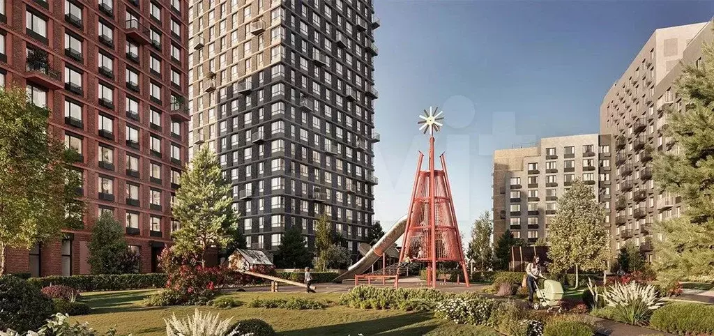 Квартира-студия, 26,7 м, 14/24 эт. - Фото 1