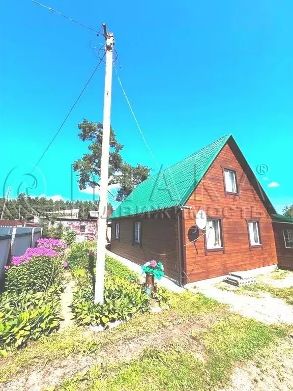 Дом в Ленинградская область, Выборгский район, Приморское городское ... - Фото 1