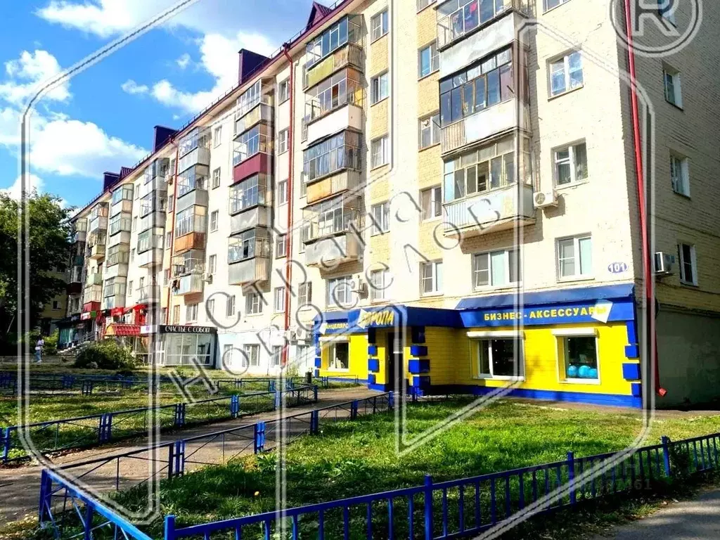 1-к кв. Мордовия, Саранск ул. Полежаева, 101 (30.0 м) - Фото 0