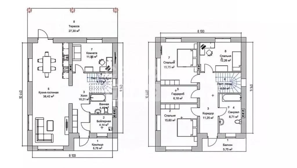 Дом в Алтайский край, Барнаул городской округ, с. Власиха ул. ... - Фото 1
