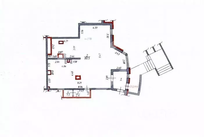Помещение свободного назначения в Московская область, Химки ул. ... - Фото 1
