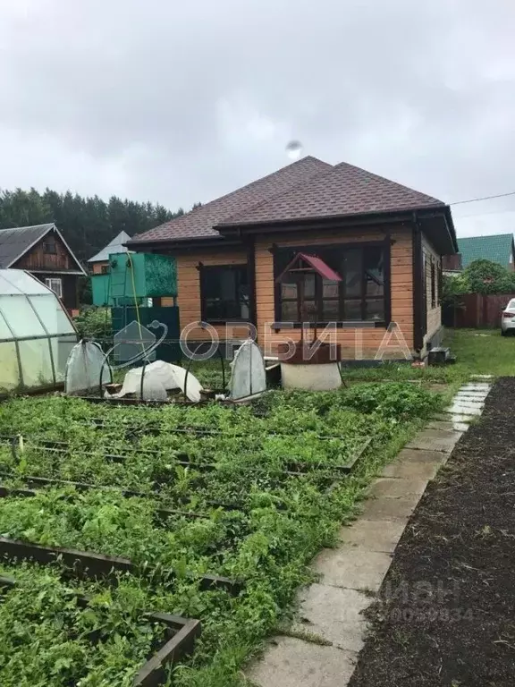 Дом в Тюменская область, Тюмень Лесная Поляна СНТ, ул. Южная (80 м) - Фото 0