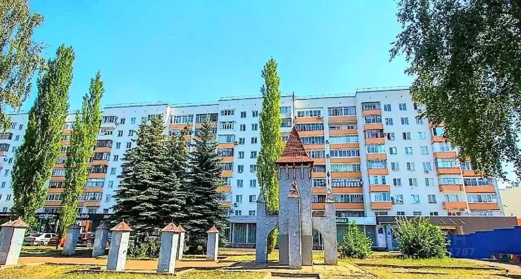 1-к кв. Башкортостан, Уфа просп. Октября, 158 (33.0 м) - Фото 1