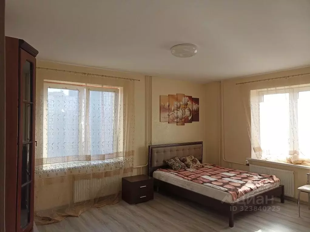 2-к кв. Санкт-Петербург пос. Парголово, ул. Федора Абрамова, 18к1 ... - Фото 1