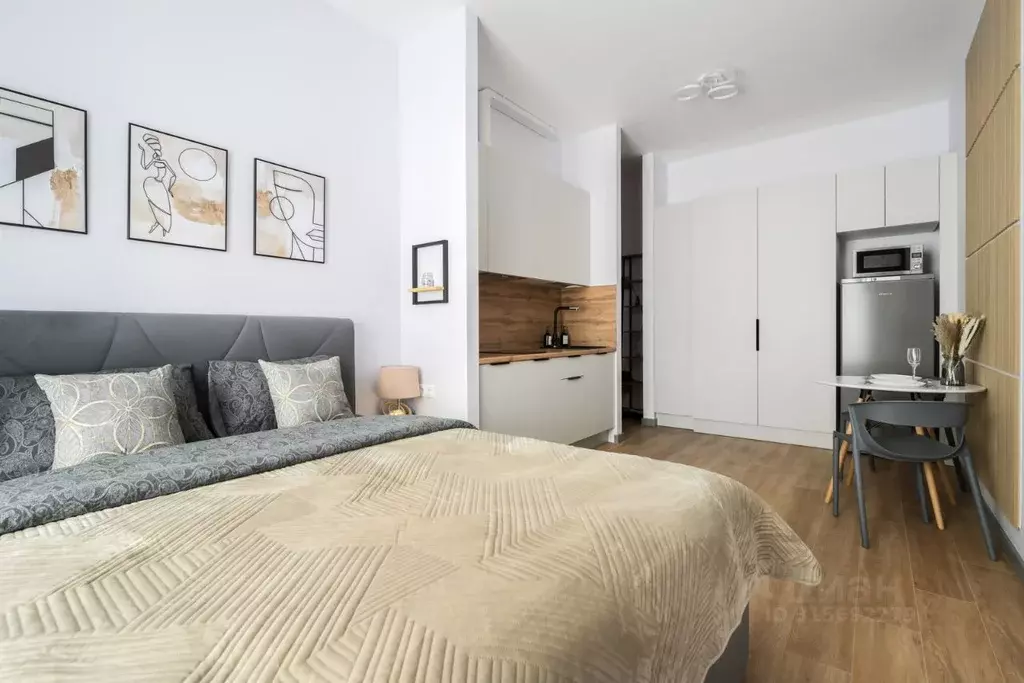 Студия Санкт-Петербург Благодатная ул., 50 (30.0 м) - Фото 0
