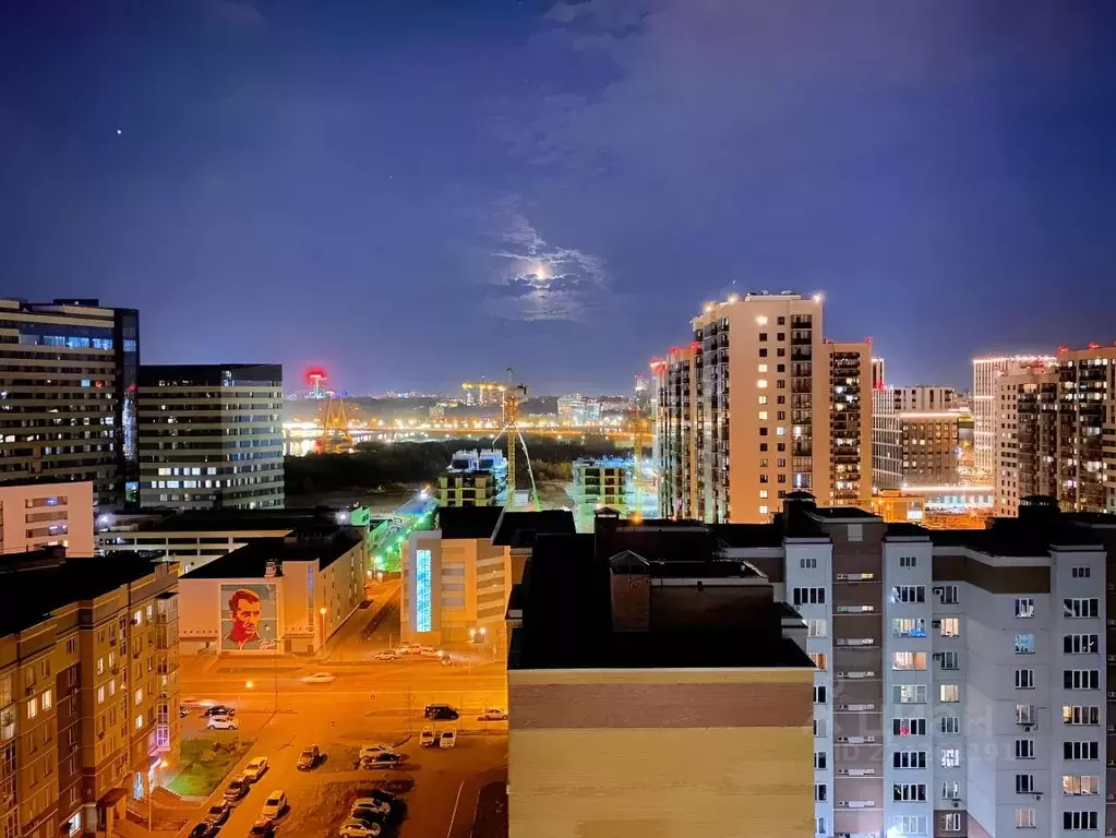 2-к кв. Татарстан, Казань ул. Сибгата Хакима, 39 (75.0 м) - Фото 0