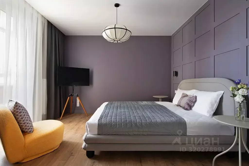 1-к кв. Калининградская область, Калининград ул. Маршала Борзова, 107 ... - Фото 1