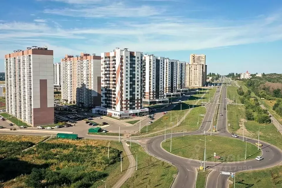1-к кв. Воронежская область, Воронеж ул. Полковника Богомолова, 1 ... - Фото 1