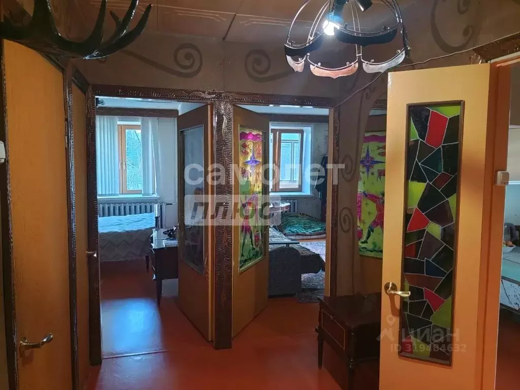 2-к кв. Липецкая область, Липецк Московская ул., 85 (48.3 м) - Фото 0
