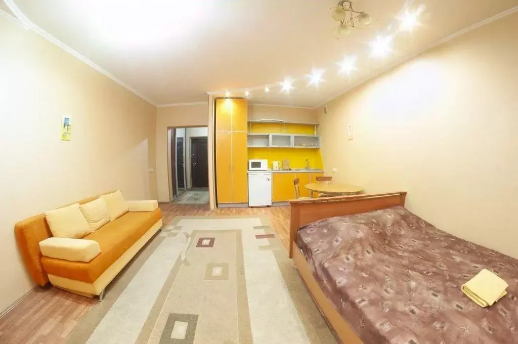 1-к кв. Тюменская область, Тюмень ул. Максима Горького, 3к1 (42.0 м) - Фото 0