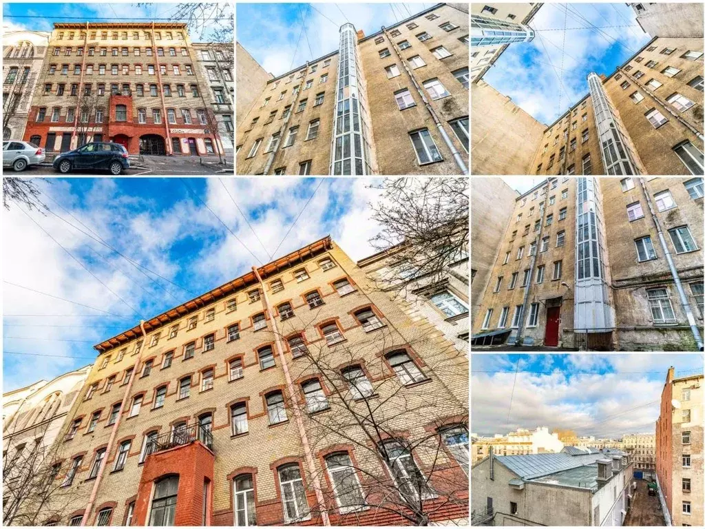 3-к кв. Санкт-Петербург 14-я Васильевского острова линия, 37 (54.3 м) - Фото 2