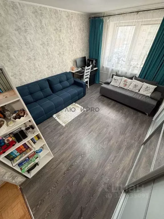 1-к кв. Башкортостан, Уфа ул. Мира, 46 (31.0 м) - Фото 1