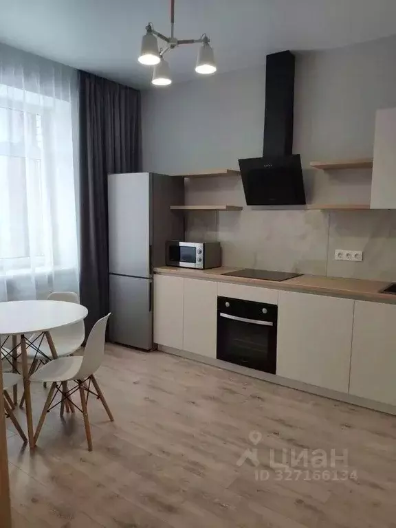 1-к кв. Татарстан, Казань ул. Абубекира Терегулова, 8 (38.6 м) - Фото 1