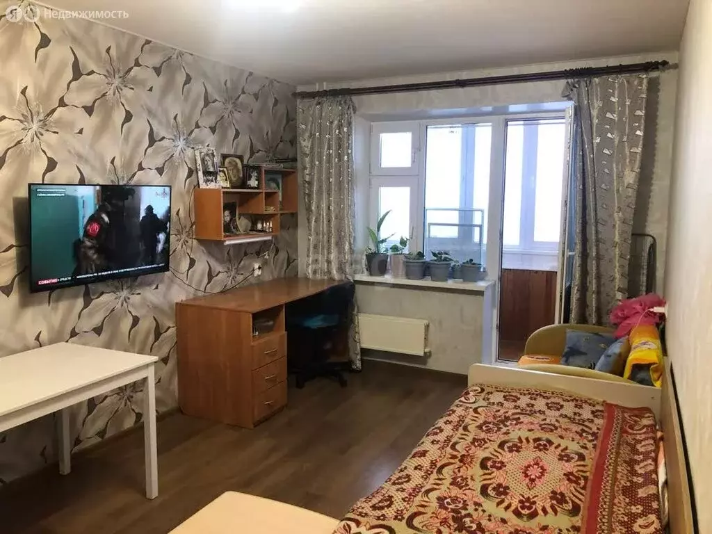 1-комнатная квартира: Сыктывкар, улица Пушкина, 134 (33.4 м) - Фото 2