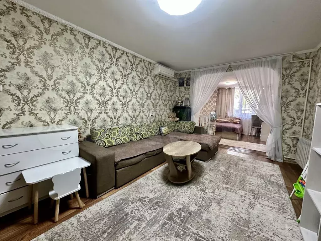 2-к. квартира, 51 м, 1/5 эт. - Фото 1