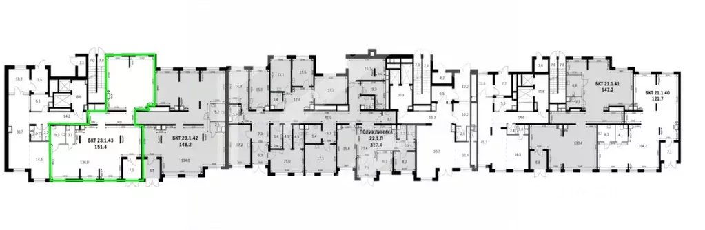 Помещение свободного назначения в Московская область, Ленинский ... - Фото 2
