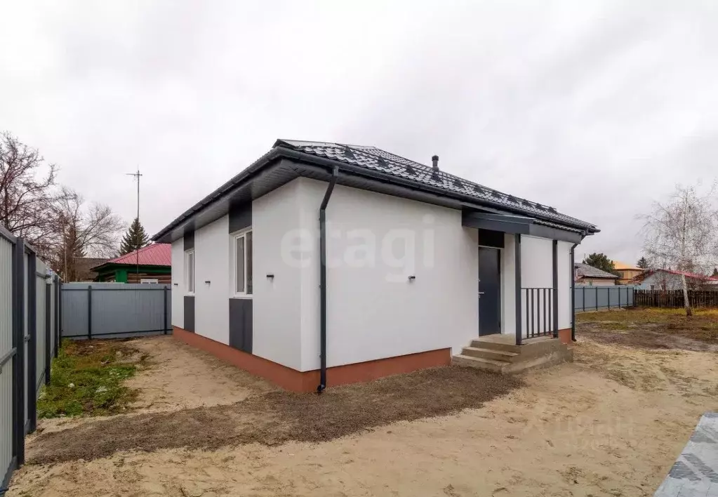 Дом в Тюменская область, Тюмень Парфеново мкр, ул. Есенина (85 м) - Фото 1