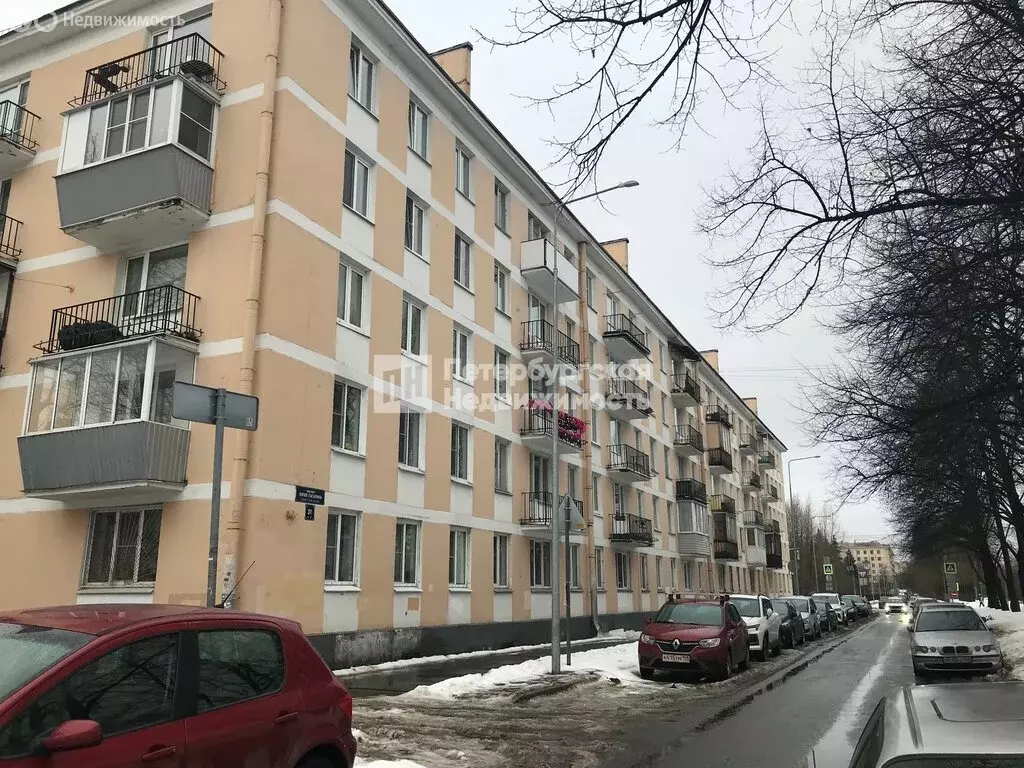 2-комнатная квартира: Санкт-Петербург, проспект Юрия Гагарина, 31 ... - Фото 1