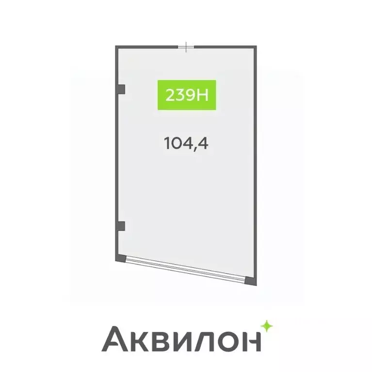 Офис в Санкт-Петербург бул. Головнина, 4 (104 м) - Фото 1