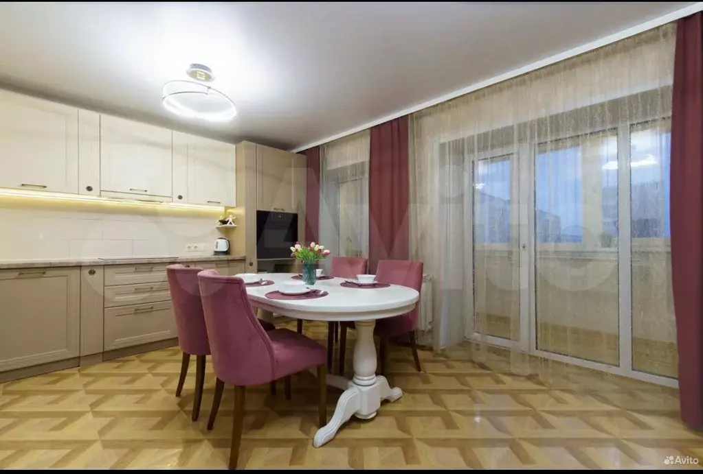 3-к. квартира, 80 м, 5/14 эт. - Фото 1