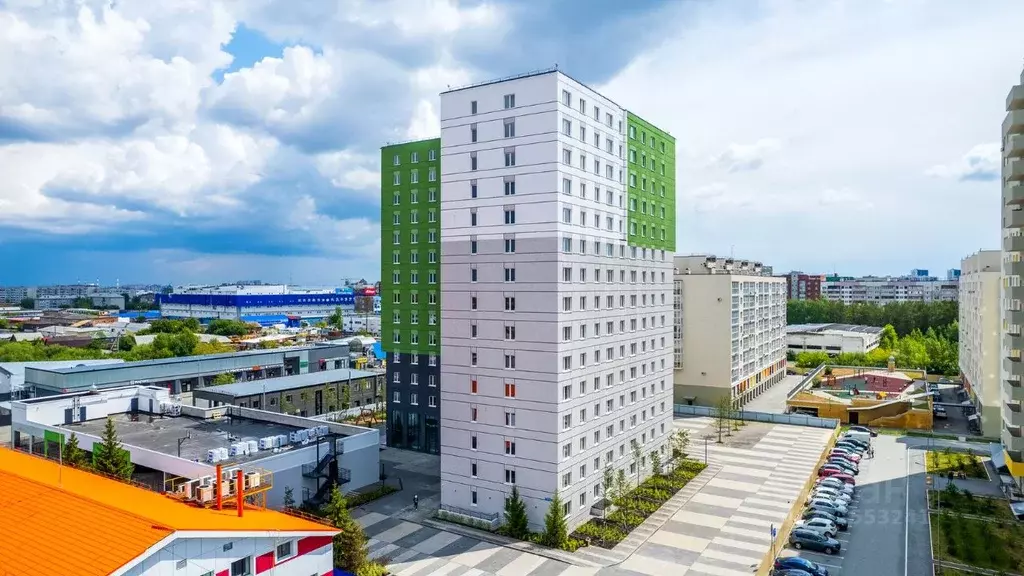 3-к кв. Тюменская область, Тюмень Ставропольская ул., 95 (87.0 м) - Фото 0