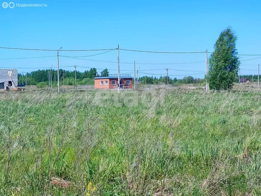 Участок в Кострома, коттеджный посёлок Первый, Пыщугский проезд, 1 ... - Фото 2