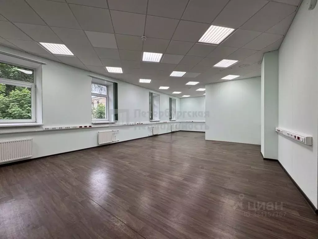 Офис в Санкт-Петербург Лесной просп., 19-21Ж (450 м) - Фото 1